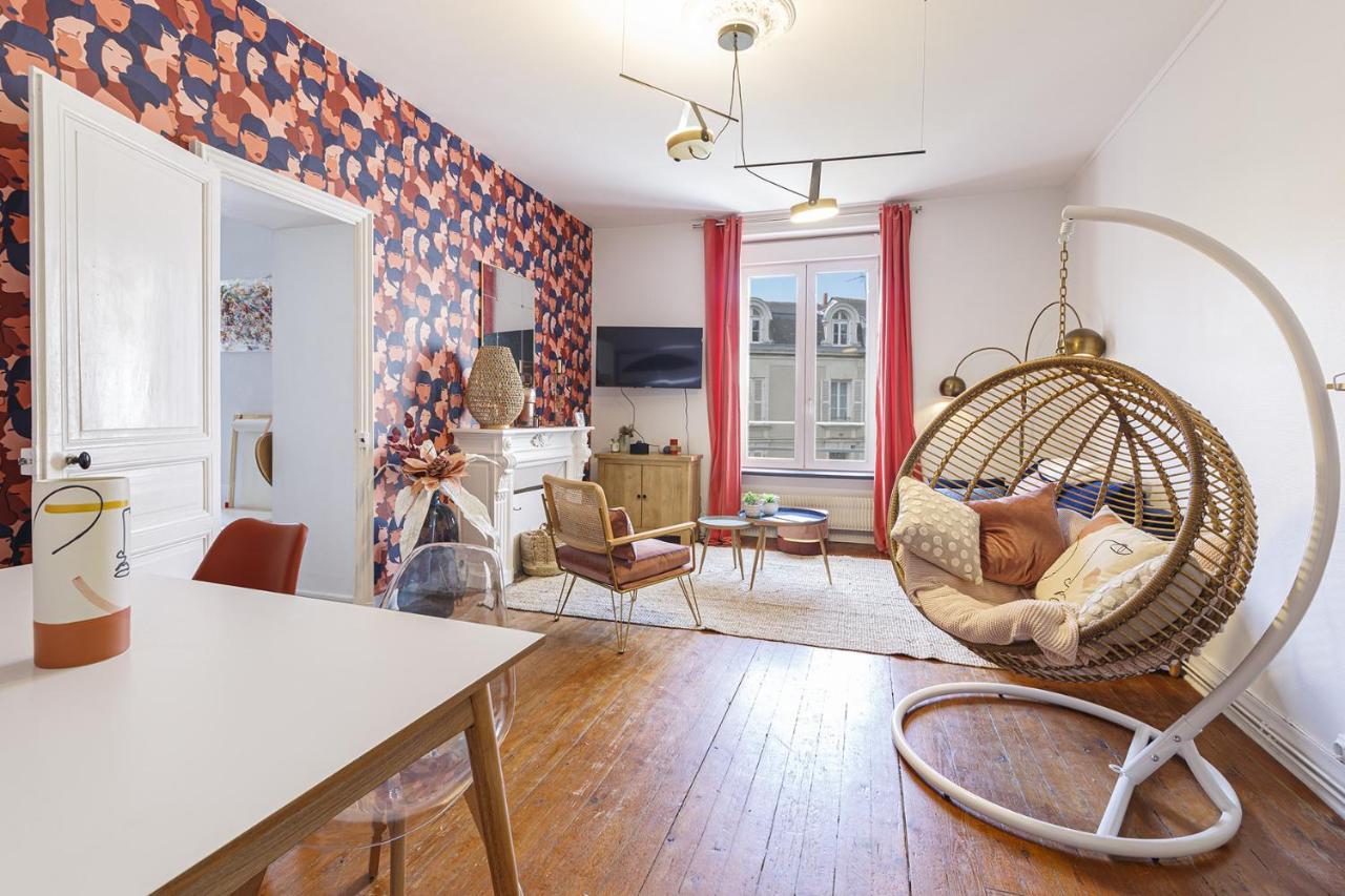 Le Botanica - Bel Appartement Proche Gare Angers Exteriér fotografie