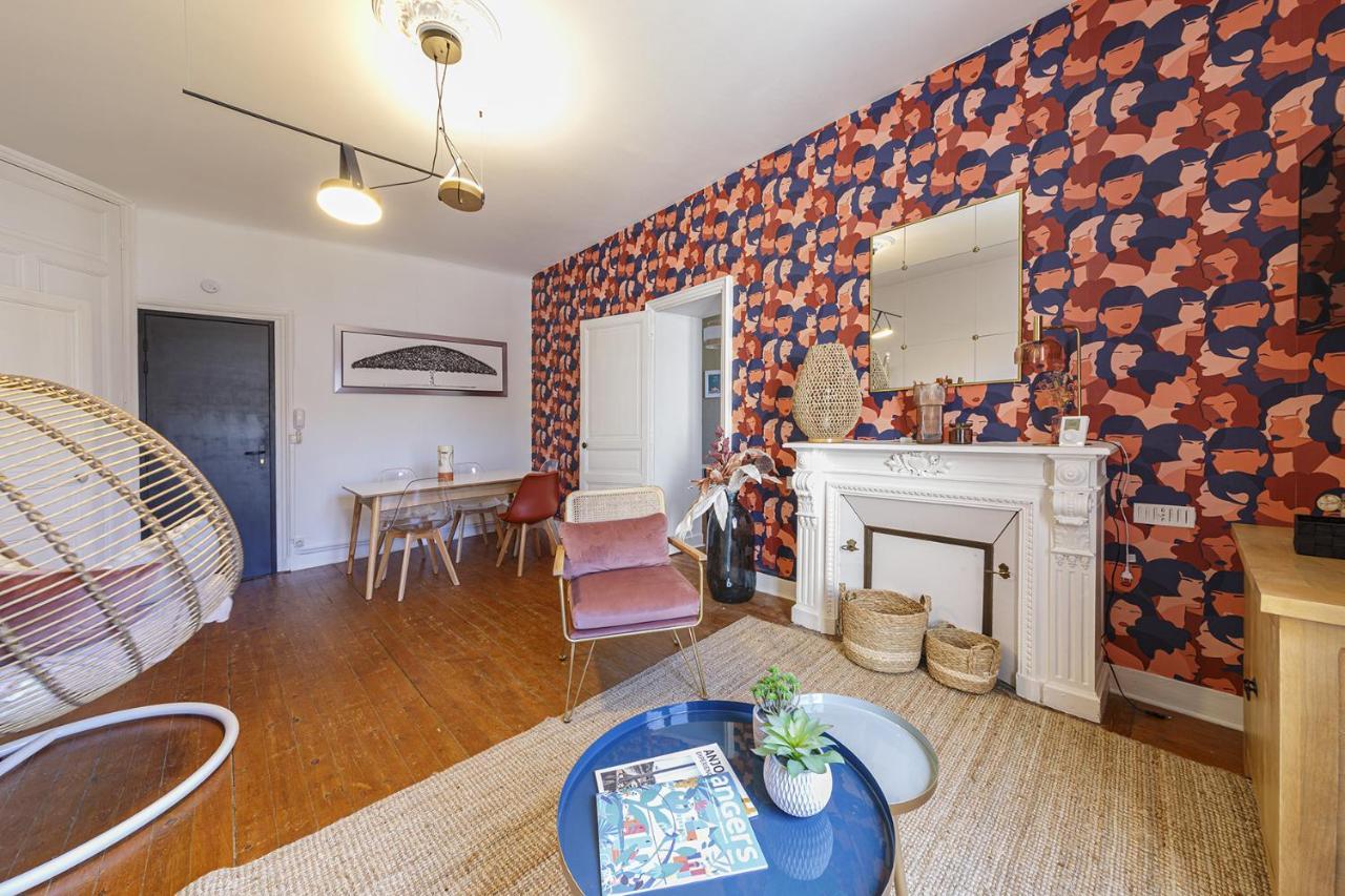 Le Botanica - Bel Appartement Proche Gare Angers Exteriér fotografie