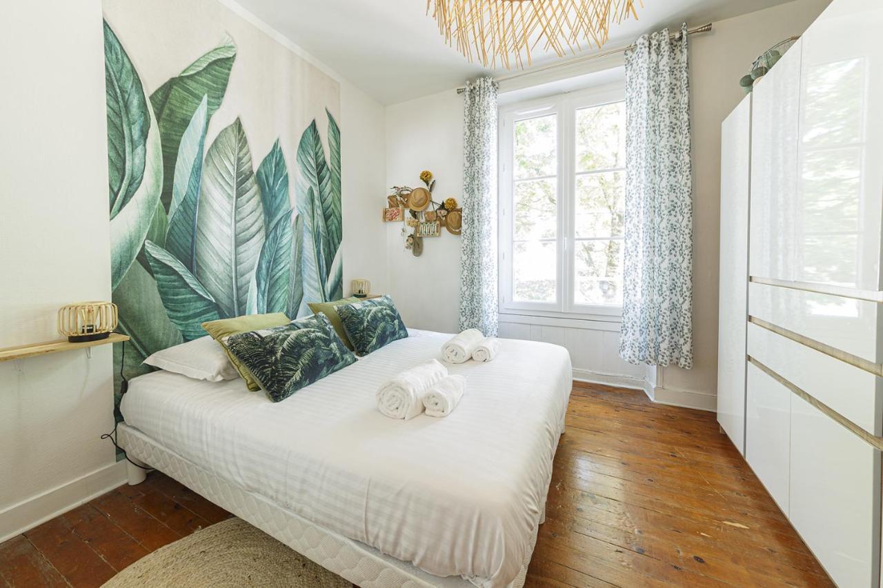 Le Botanica - Bel Appartement Proche Gare Angers Exteriér fotografie